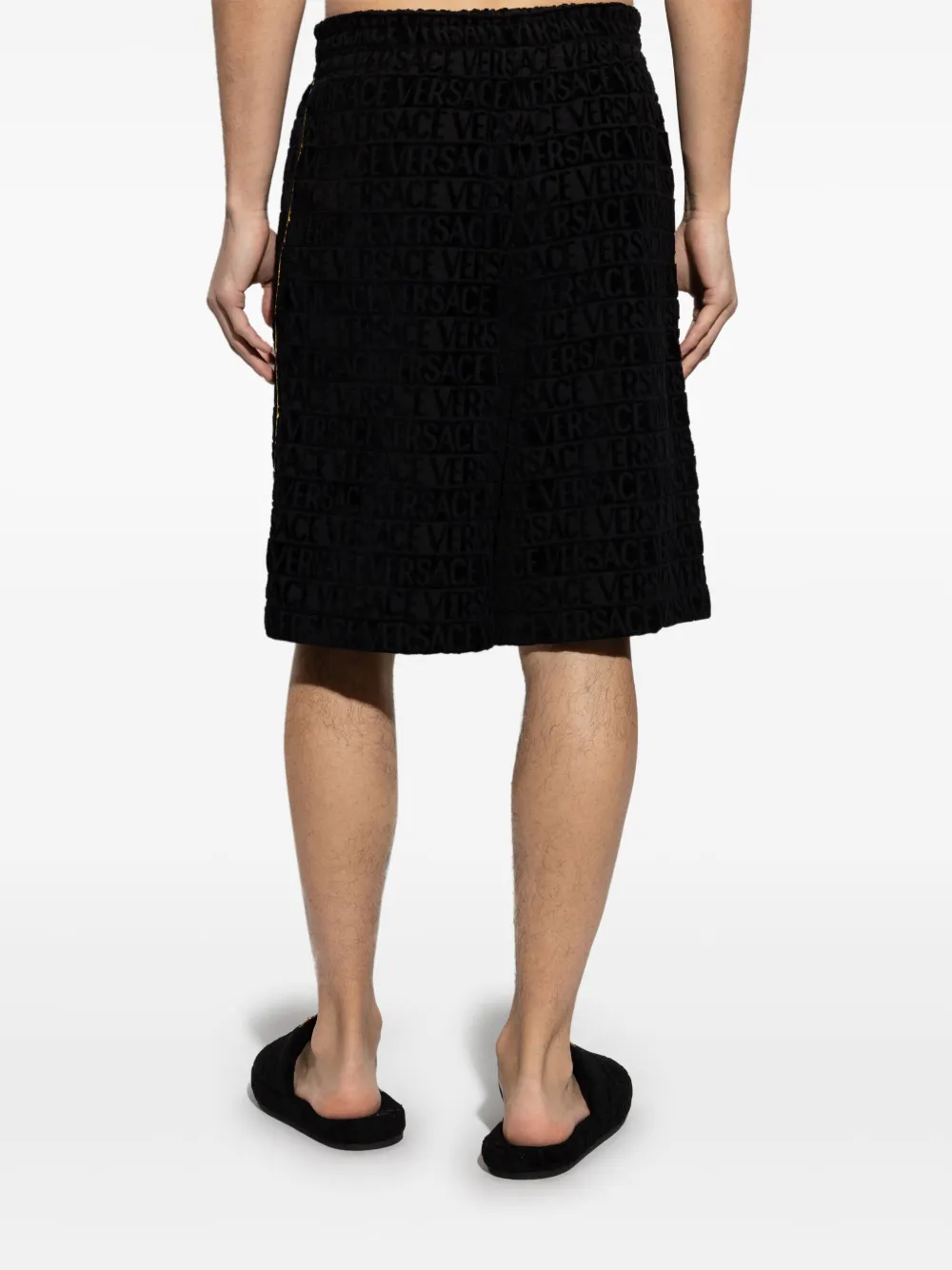 Versace I Love Baroque shorts Zwart