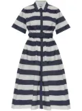 Kate Spade striped midi dress - Blue