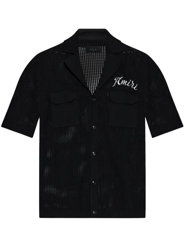 【関税込み】AMIRI ブラック Bowling Tシャツ 関税込み】AMIRI ブラック Bowling Tシャツ (AMIRI/Tシャツ