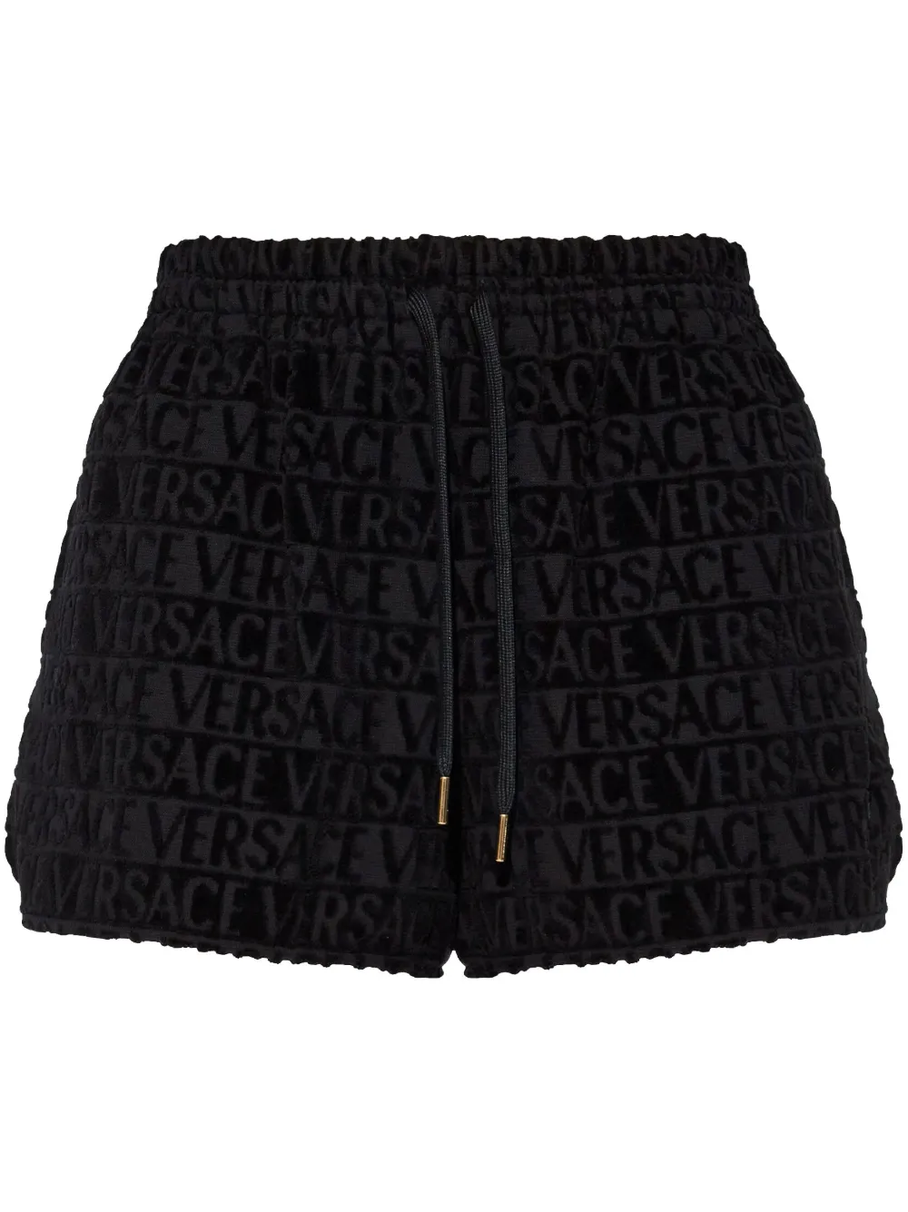 Versace I ♡ Baroque shorts Zwart