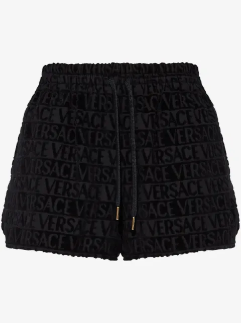 Versace I ♡ Baroque shorts