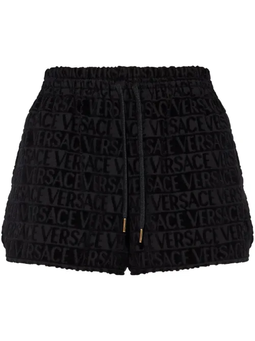 Versace short I Love Baroque - Noir - Versace - Modalova