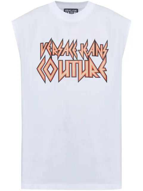 Versace Jeans Couture camiseta con logo estampado