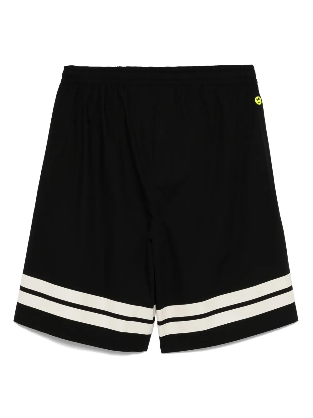 BARROW Popeline shorts - Zwart