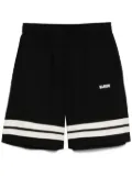 BARROW poplin shorts - Black