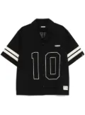 BARROW poplin shirt - Black
