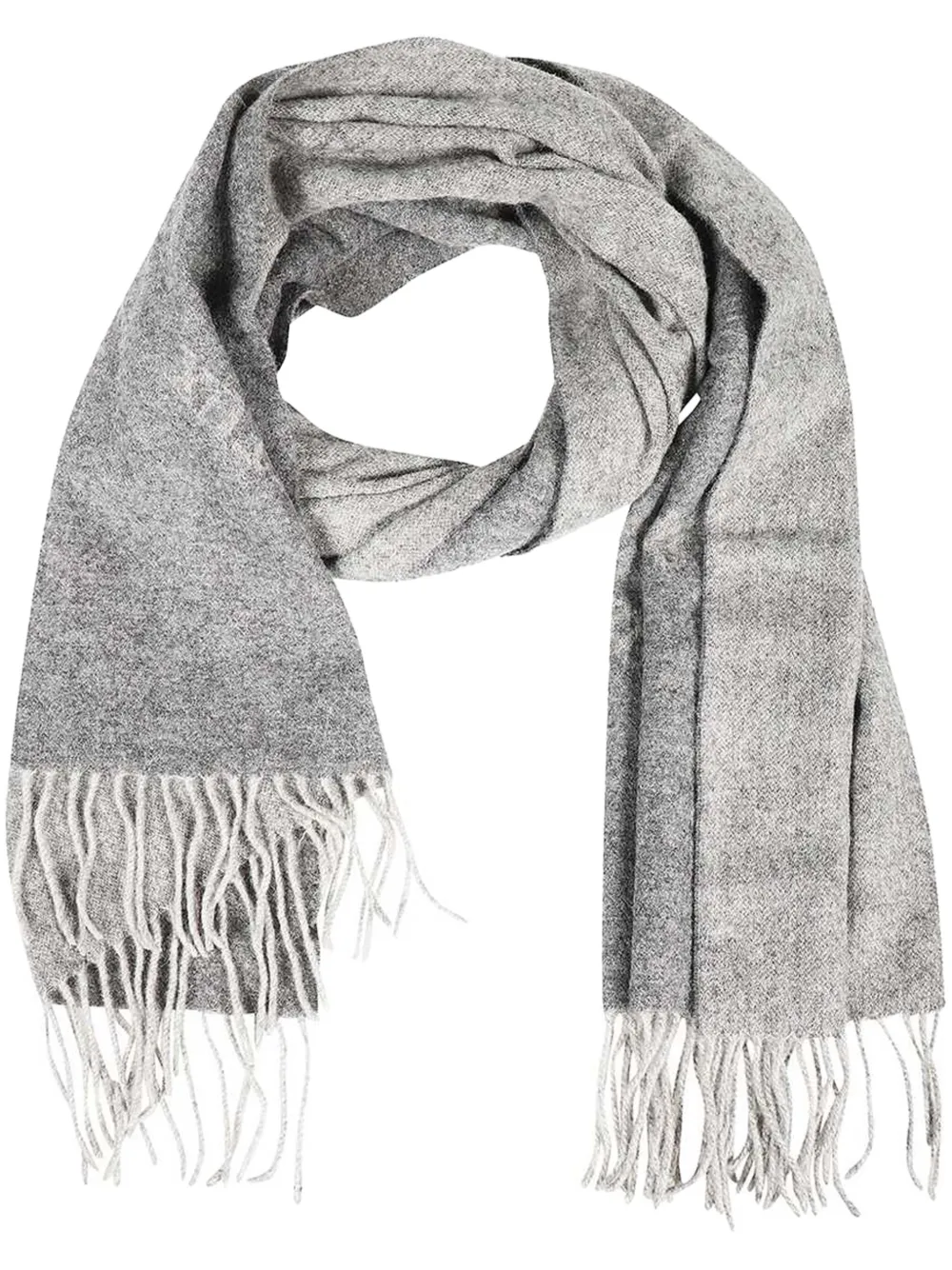 Les Deux wool scarf | Grey | Image 1