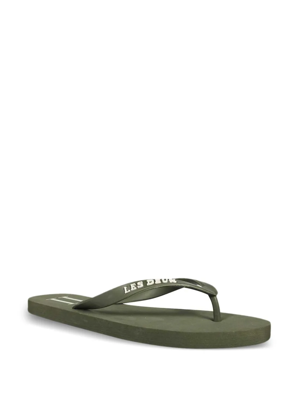Les Deux flip flops con logo en relieve | Image 2