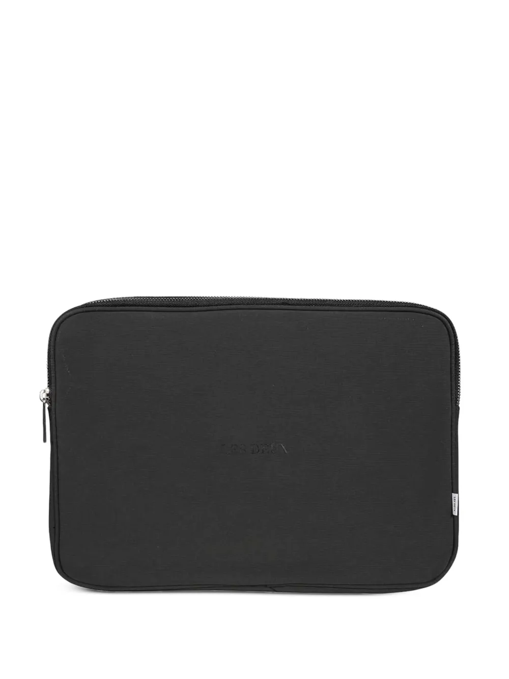 logo-print pouch