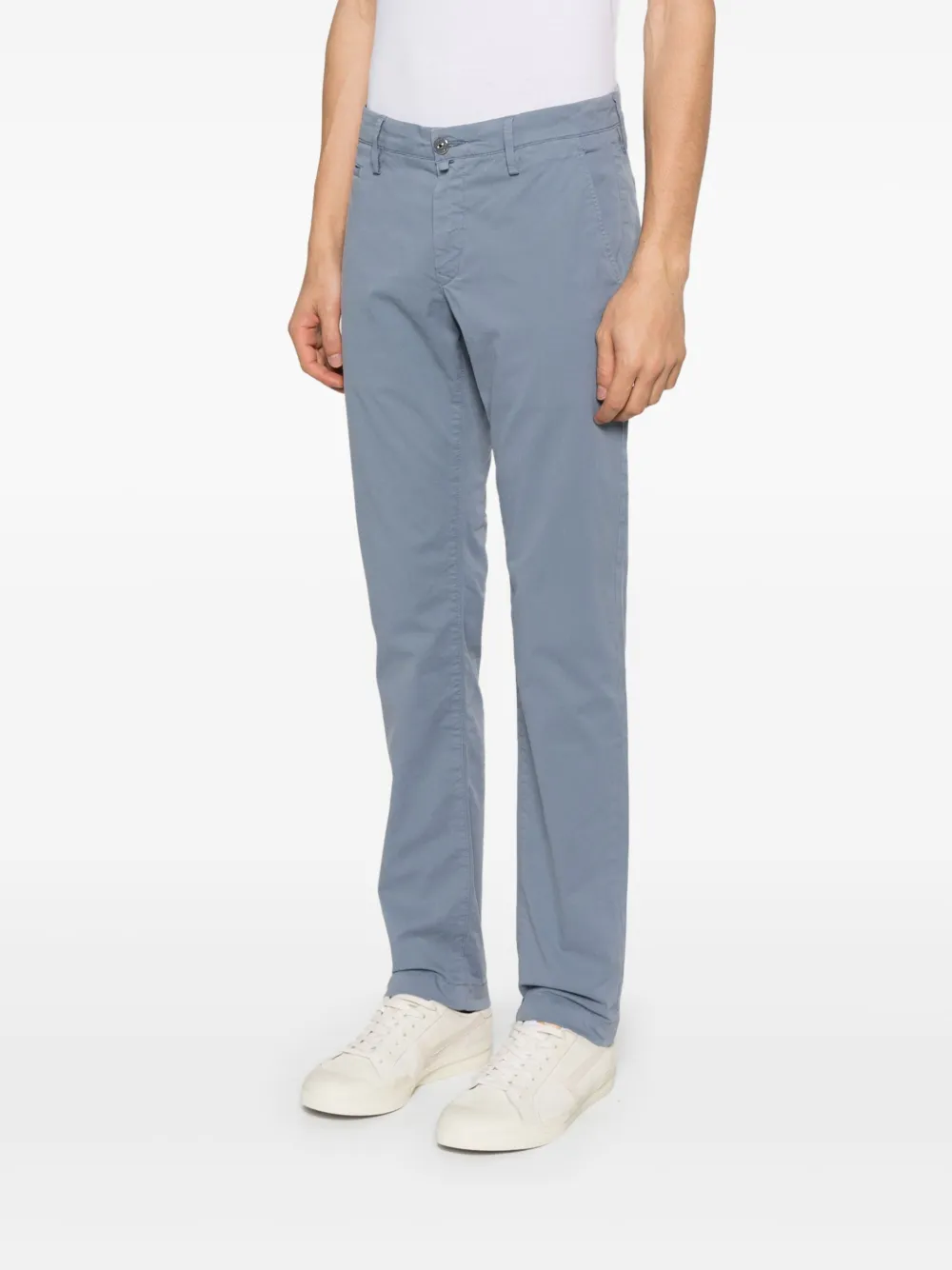 Jacob Cohën Bobby broek Blauw