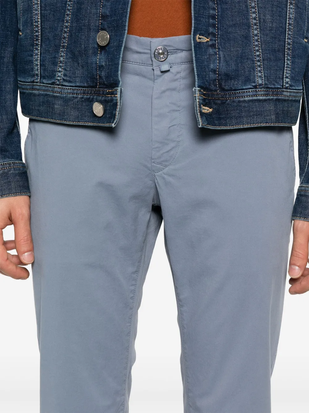 Jacob Cohën Bobby broek Blauw