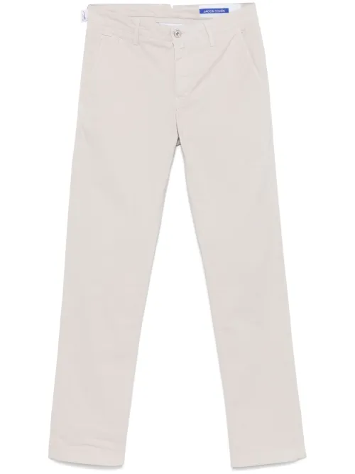 Pantalon droit Bobby - Jacob Cohën - Modalova
