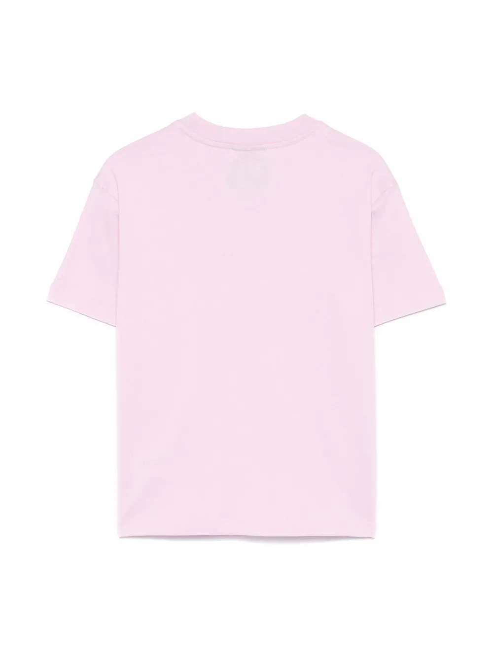 Barrow kids logo-print T-shirt - Roze