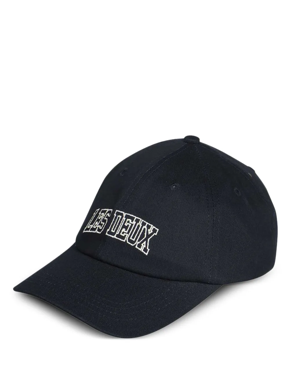 logo-embroidered baseball cap