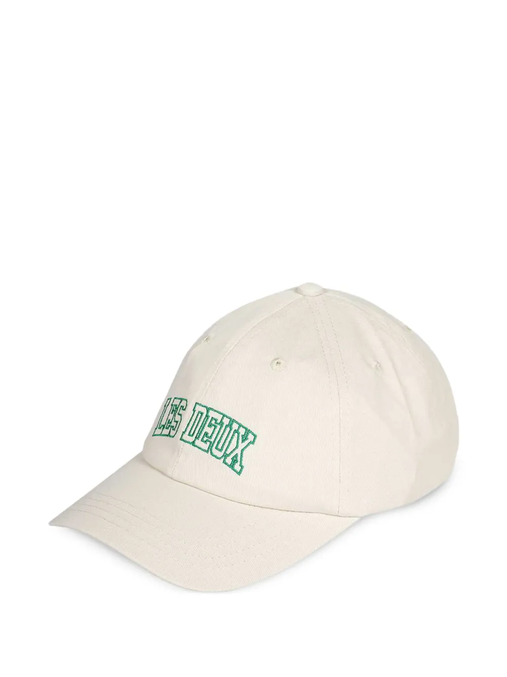 logo-embroidered baseball cap