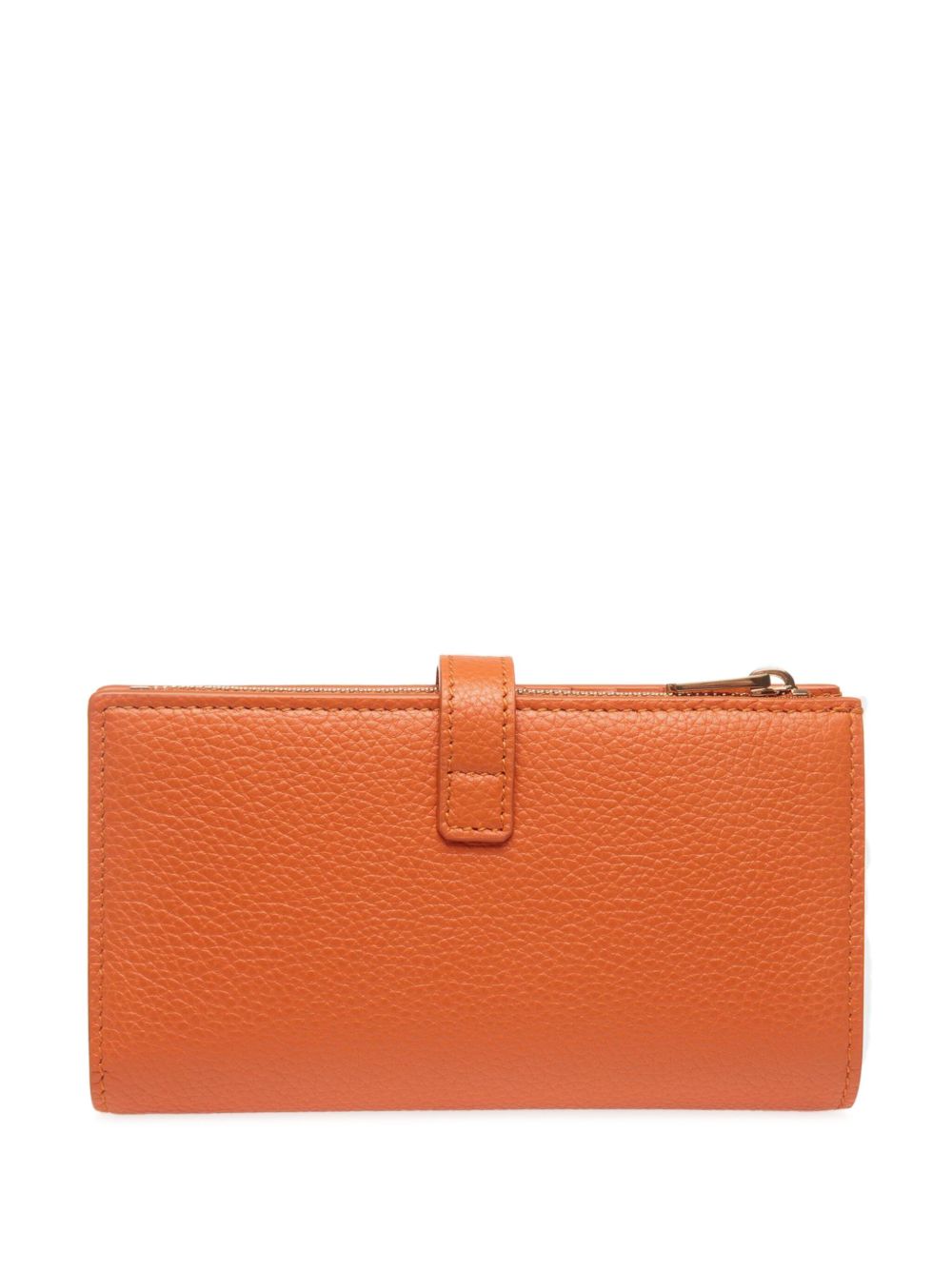 Bally Lock Me wallet - Oranje