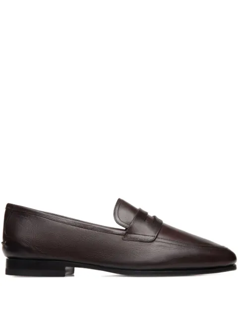 Bally Plume penny-strap leather loafers
