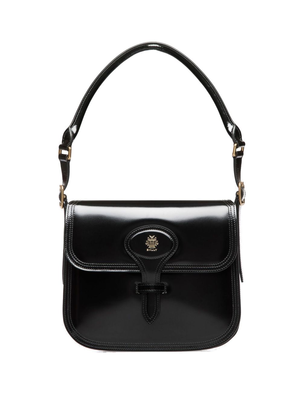 Bally Beckett crossbodytas Zwart