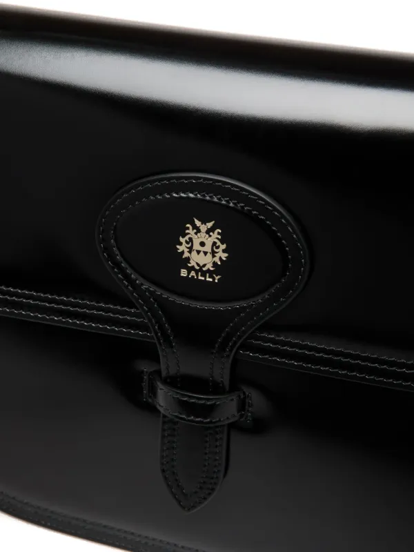 Bally Beckett Cross Body Bag | Black | FARFETCH
