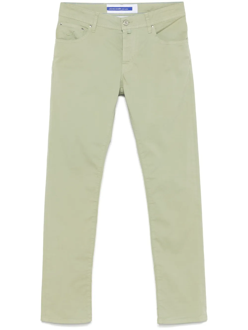 Jacob Cohën Nick trousers | Green | Image 1
