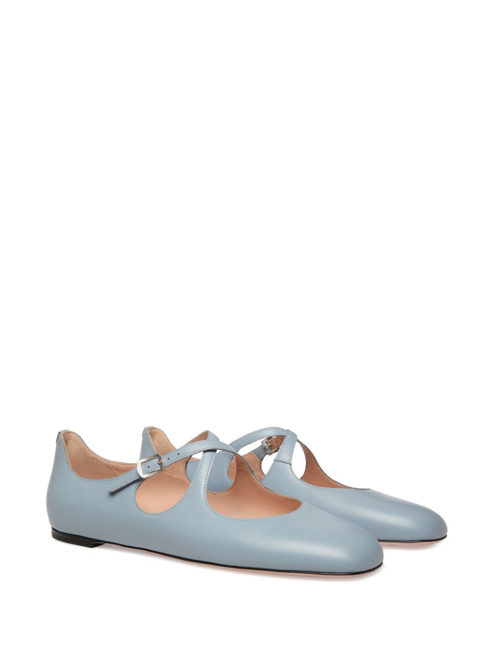 Bally Ballyrina ballet flats - OCEAN SPRAY 16