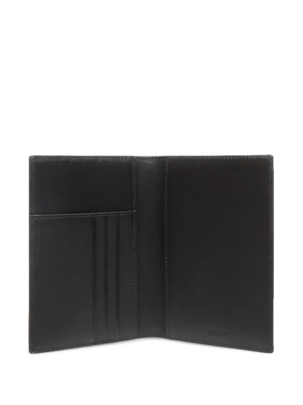 Bally Mythos Passport Case Black FARFETCH IN