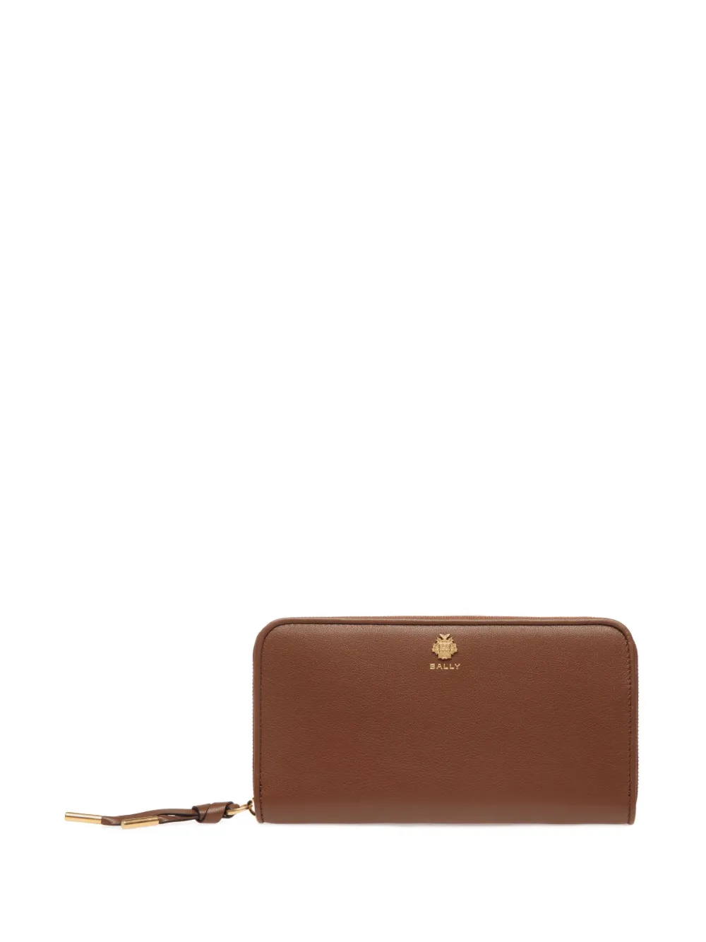 Shop Bally Essential Wallet In Brown
