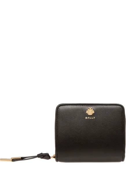 Bally Essential zipped leather wallet