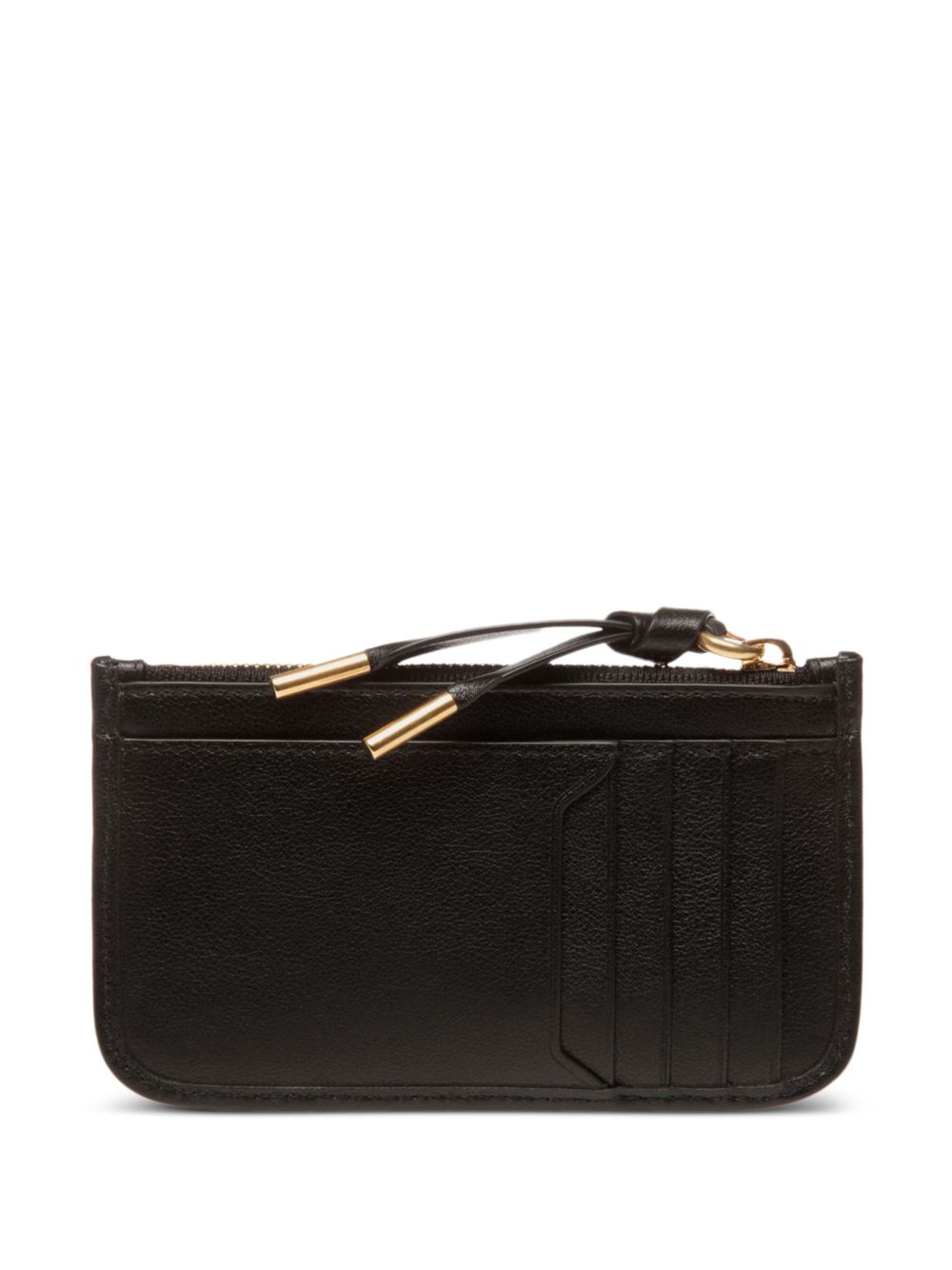 Bally Essential leather card holder - Zwart