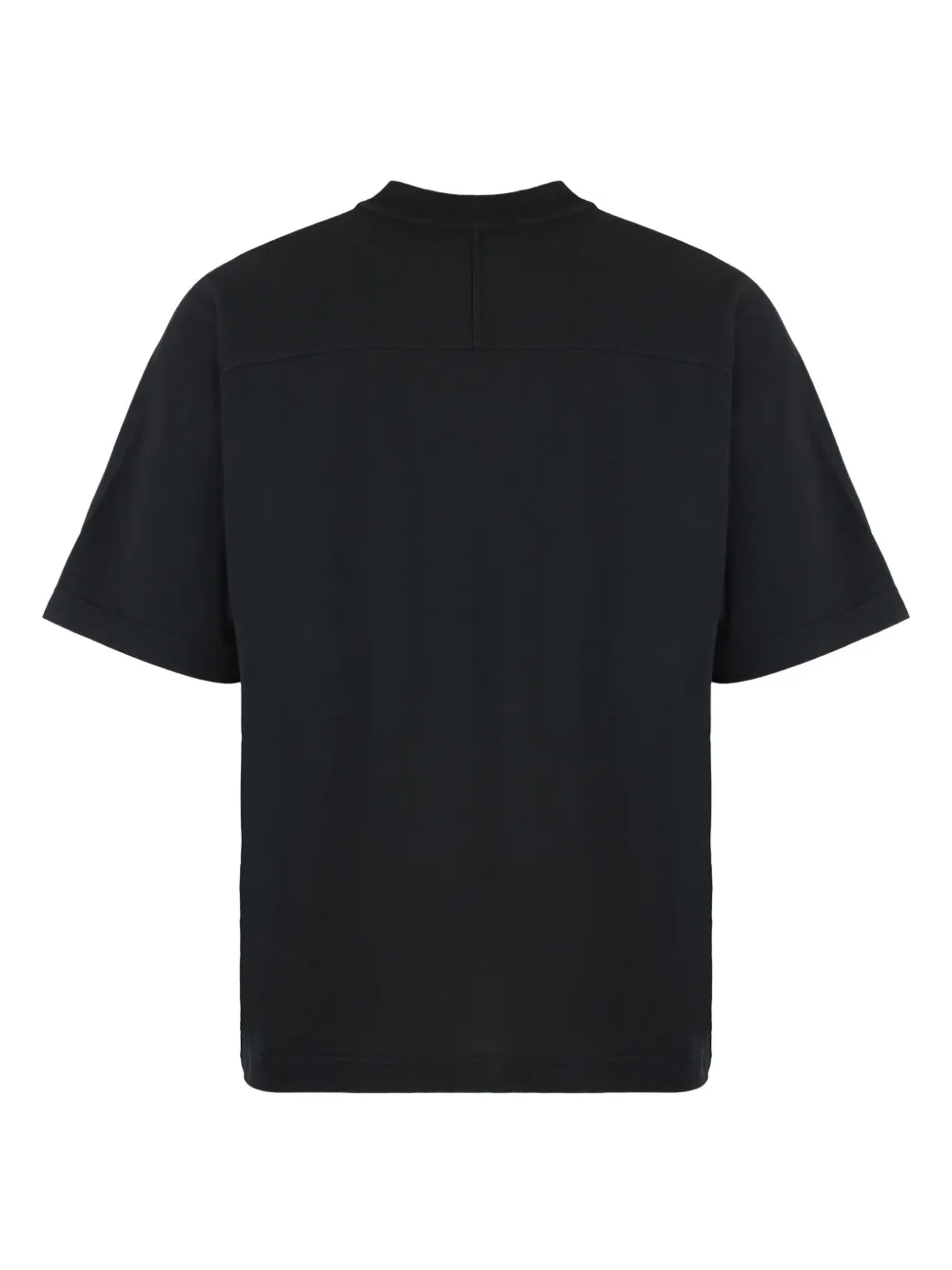 Stone Island T-shirt met print - Zwart