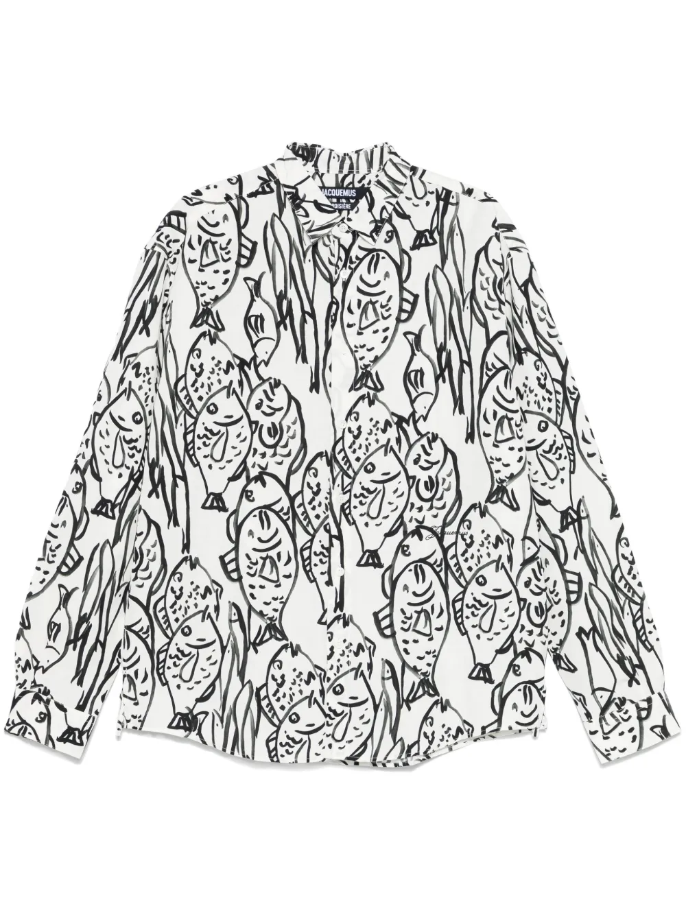 Jacquemus camisa La Chemise Simon | blanco | Image 1