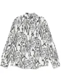 Jacquemus La Chemise Simon shirt - White