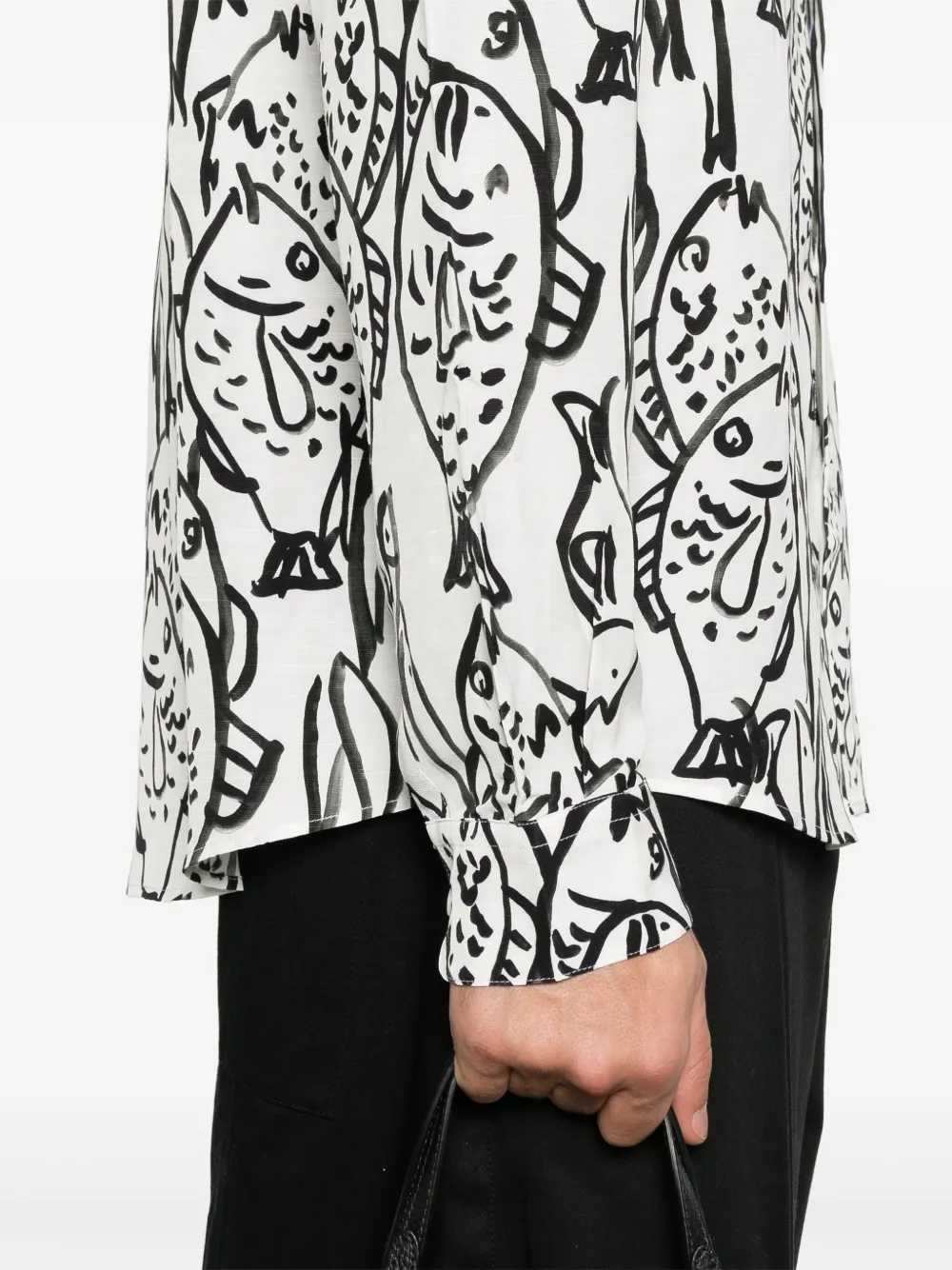 Jacquemus Camicia La Chemise Simon | Image 5