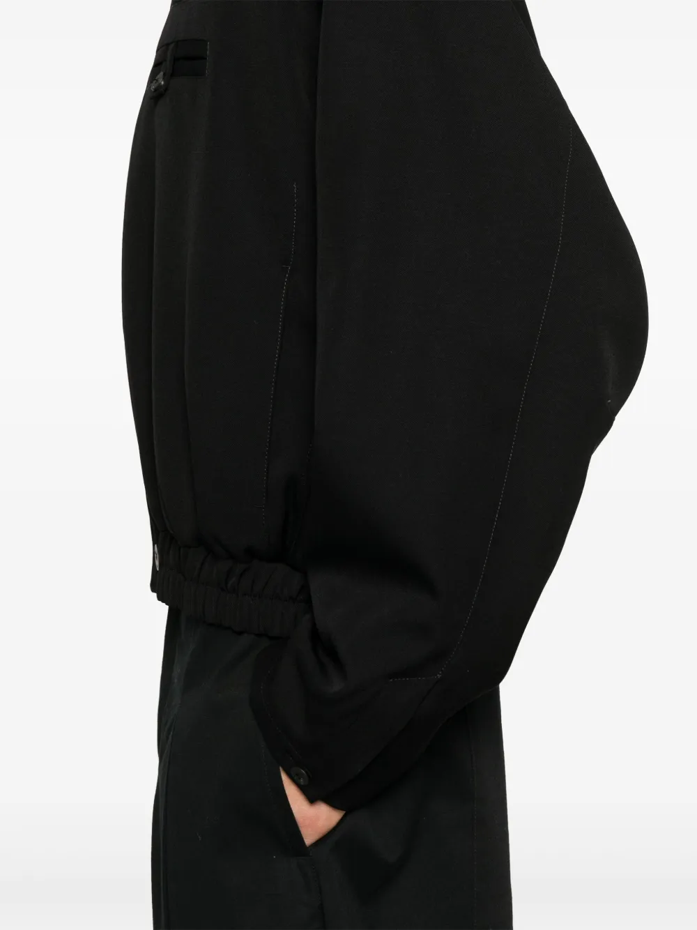 Jacquemus The Melao jack Zwart
