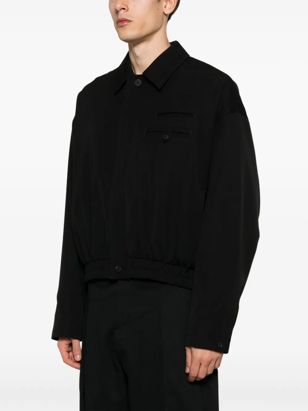 Jacquemus The Melao jack Zwart