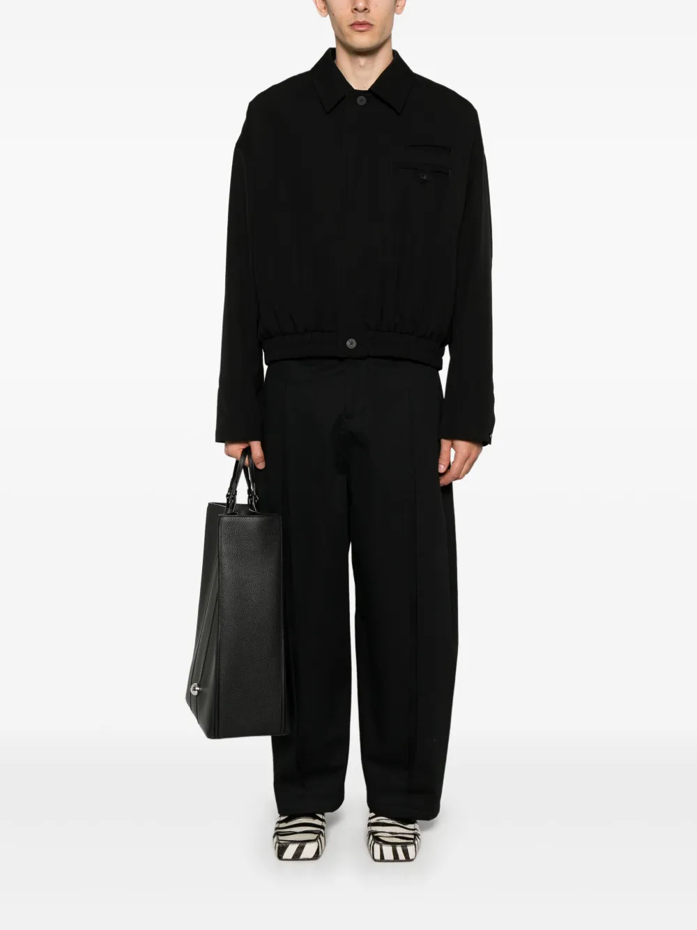 Jacquemus The Melao jacket - Zwart