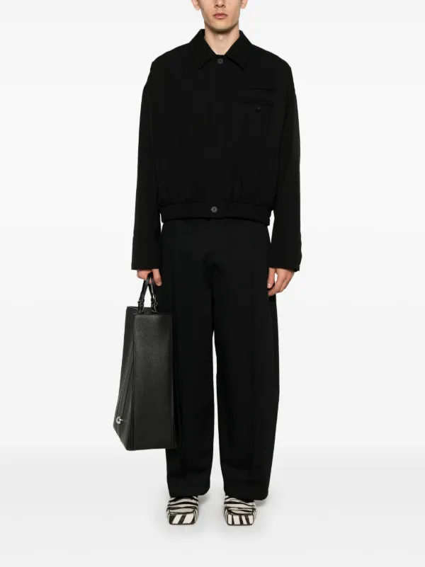 Jacquemus The Melao Jacket | Black | FARFETCH