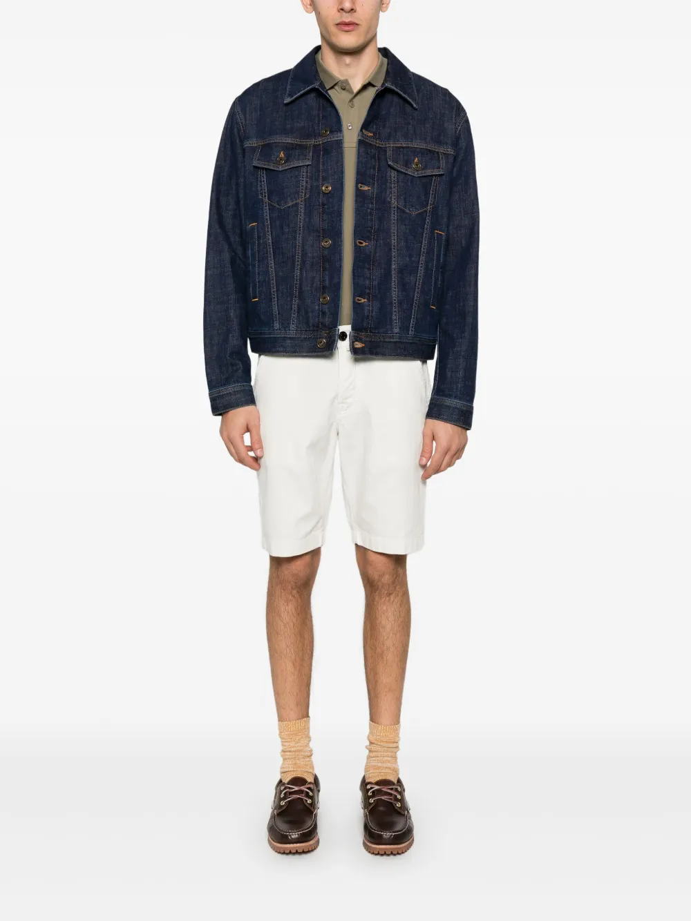 Jacob Cohën denim jacket - Blauw