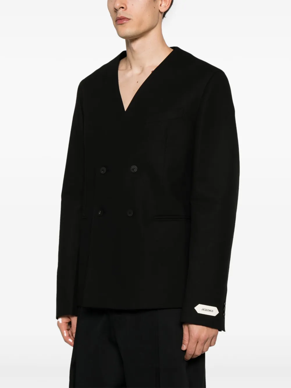 Jacquemus The Marino blazer Zwart