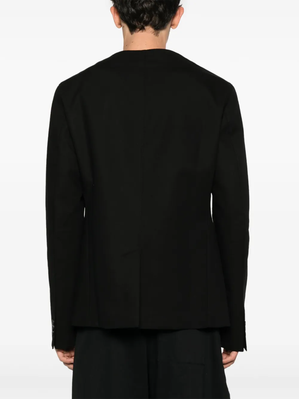 Jacquemus The Marino blazer Zwart