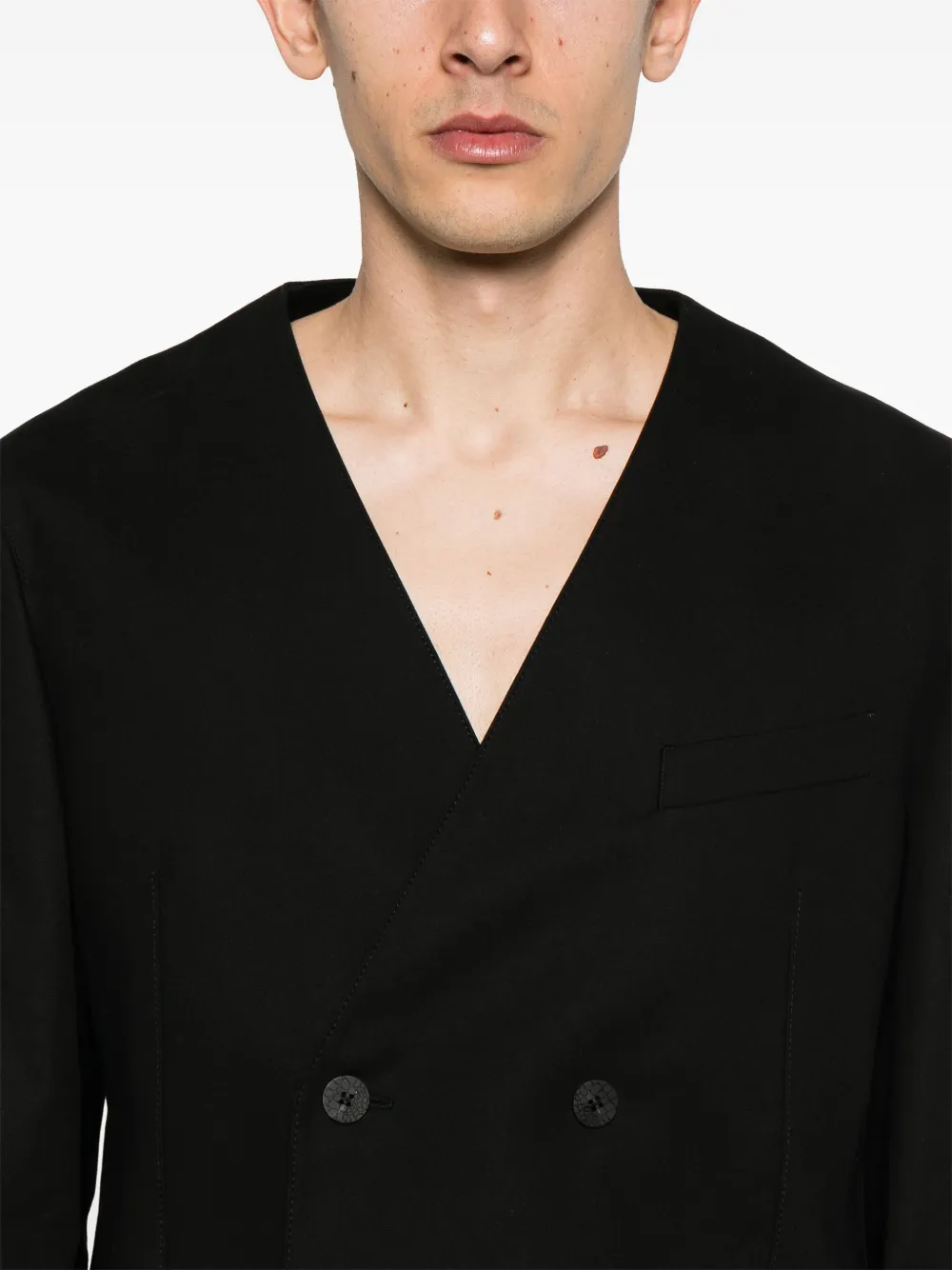 Jacquemus The Marino blazer Zwart