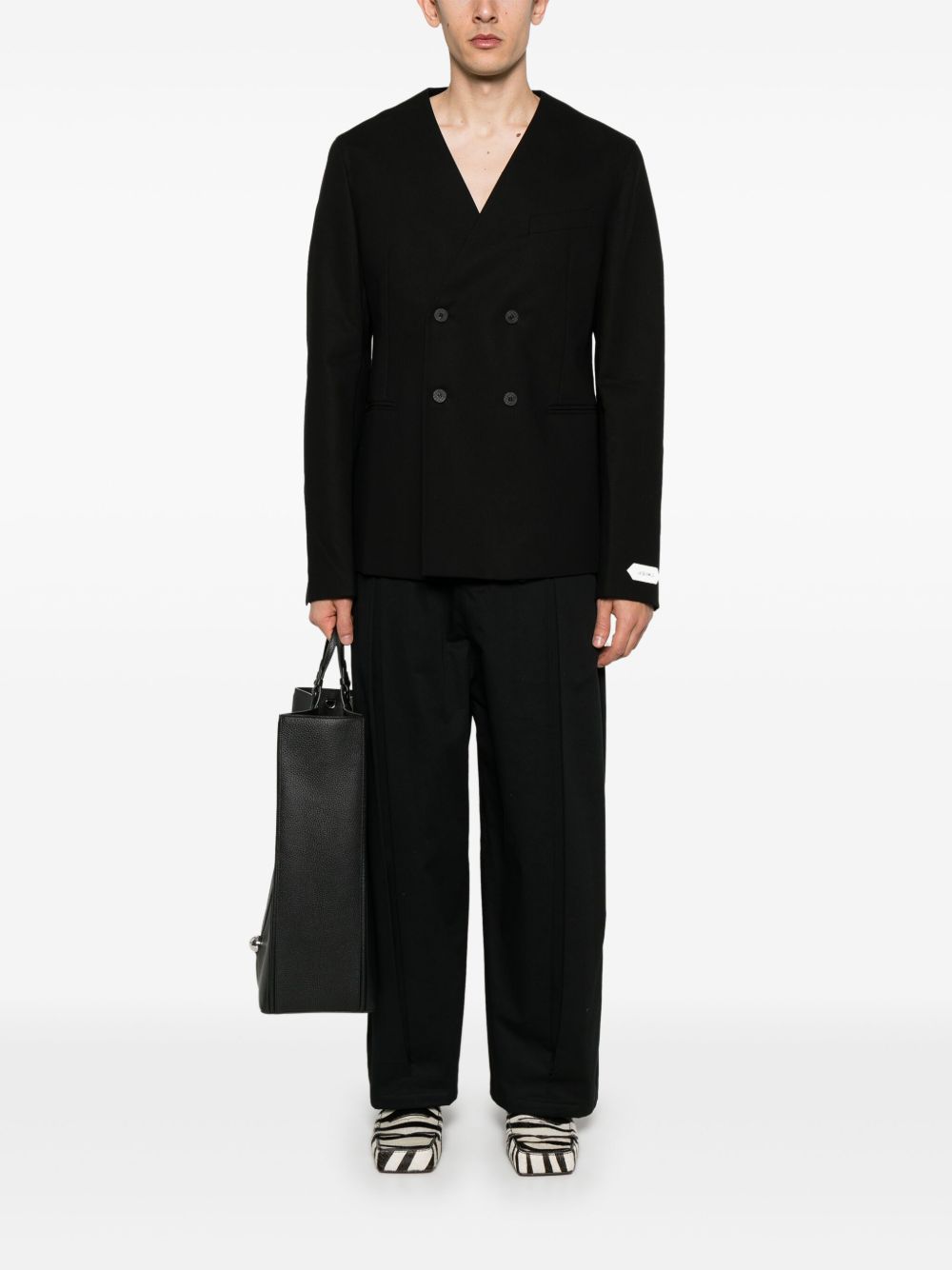 Jacquemus The Marino blazer - Zwart