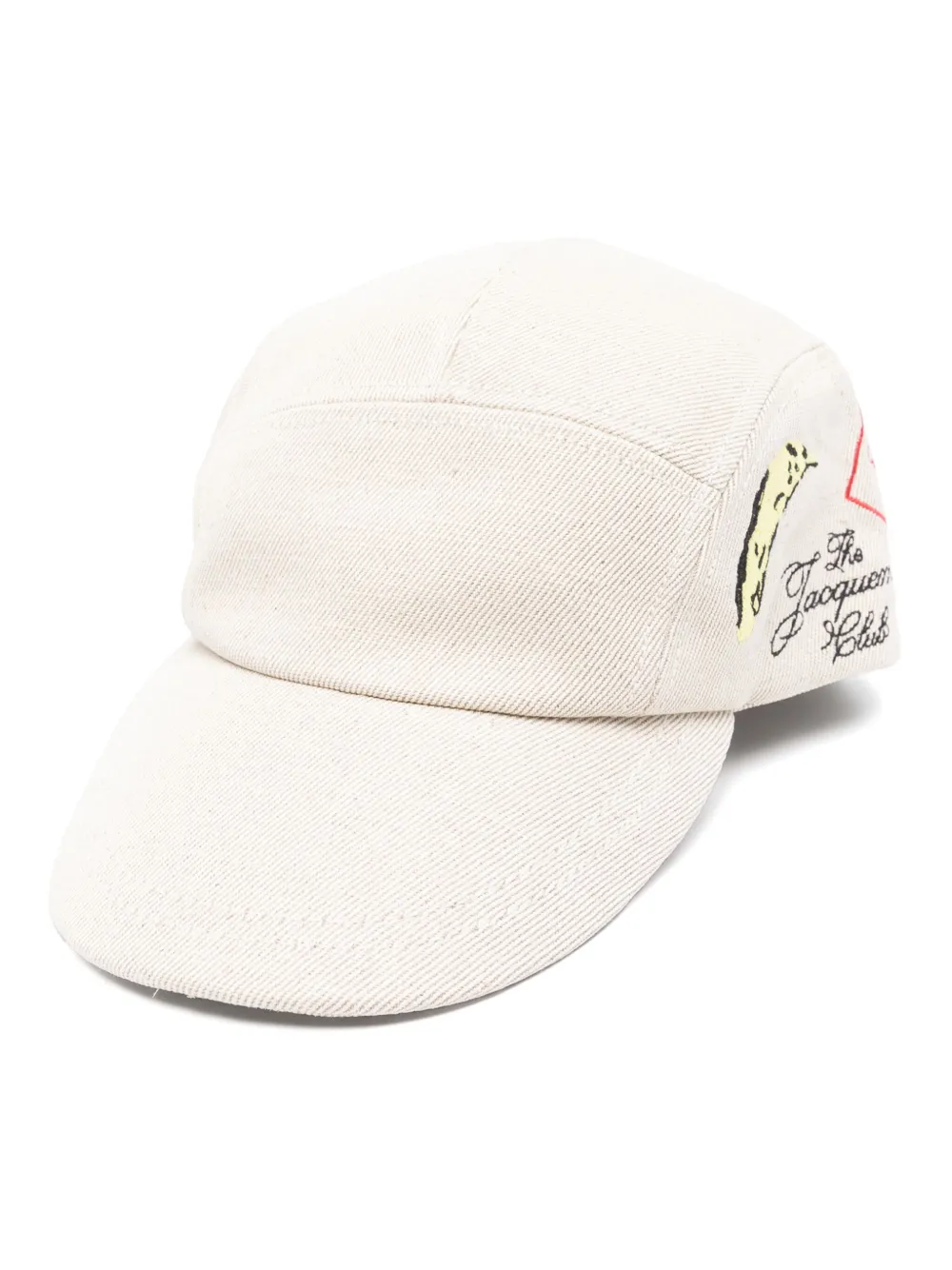Jacquemus The Liga Cap In Nude