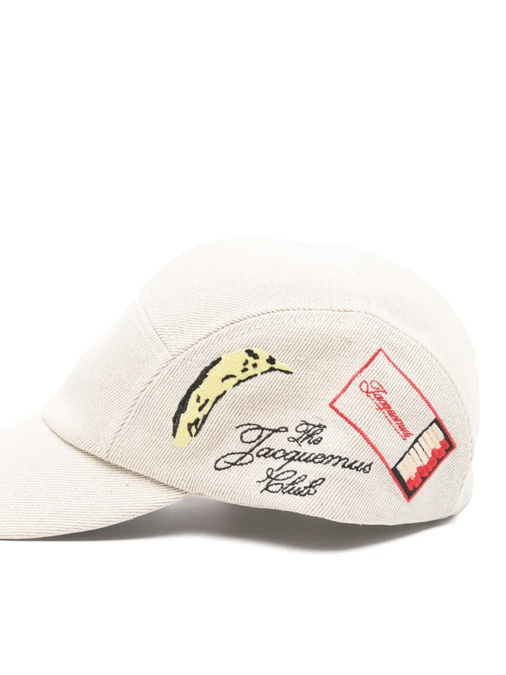 Jacquemus The Liga cap - Beige