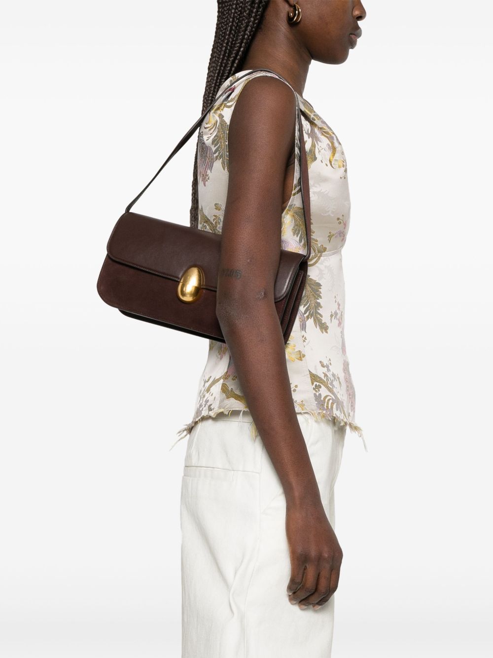 NEOUS Phoenix shoulder bag - Bruin