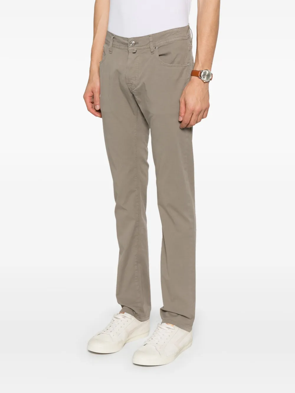 Jacob Cohën Nick broek Bruin