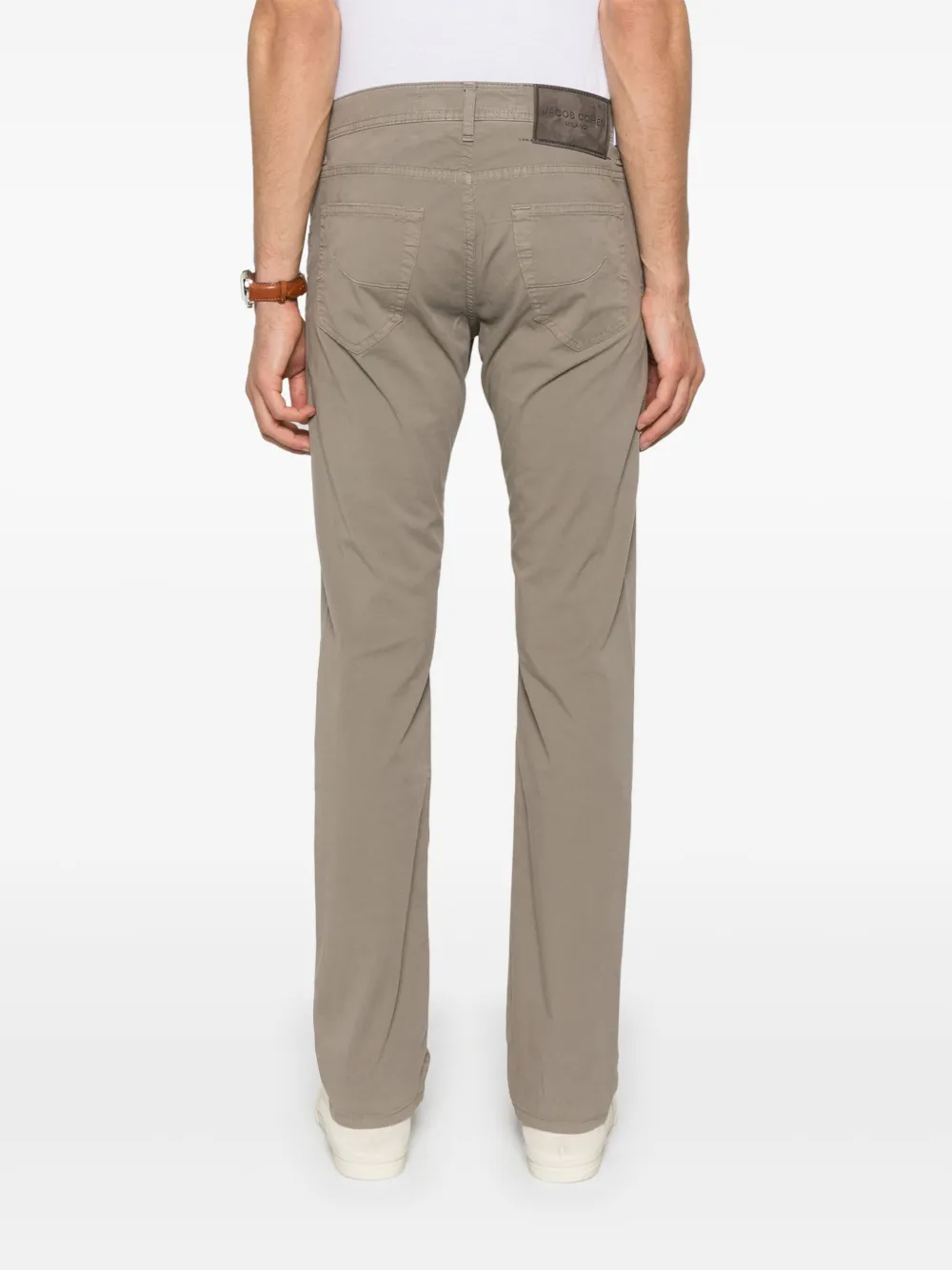 Jacob Cohën Nick broek Bruin