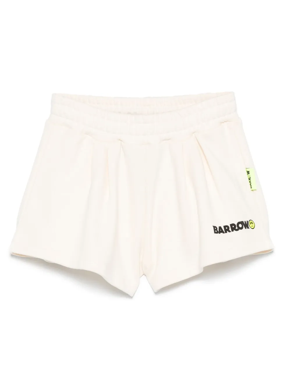 Barrow kids logo-print track shorts | Neutrals | Image 1