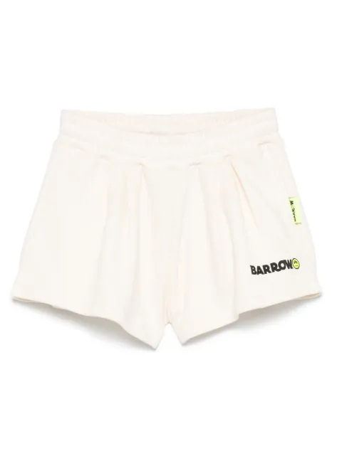 Barrow kids logo-print track shorts
