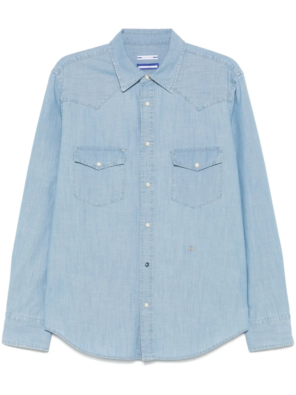 Jacob Cohën chambray shirt